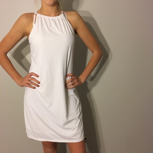 Athleta Dresses & Skirts - White athleta beach dress